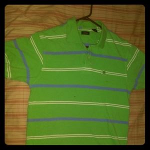 IZOD green shirt